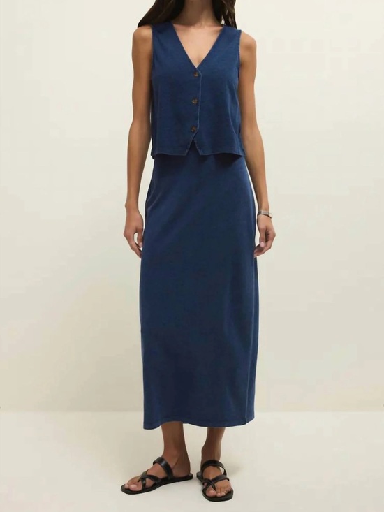 Z Supply Dresses & Skirts - NWOT Z Supply - Noelle Jersey Sleeveless Top and Gail Jersey Skirt Set Sz Sm
